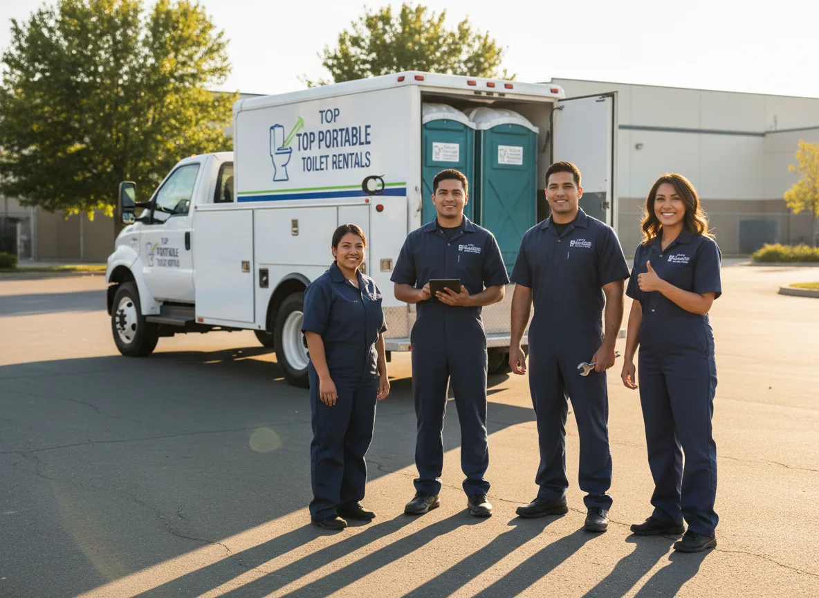Short Term Porta Potty Rental company in Albertson, NC